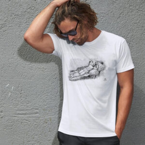 Samarreta Maja desnuda de madera